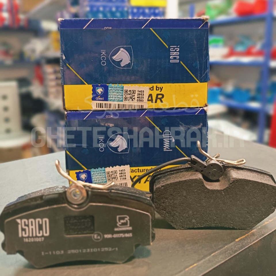 لنت ترمز چرخ جلو پژو ۴۰۵ تکستار ایساکو