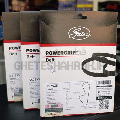 تسمه تایم پژو ۲۰۶ تیپ ۲ پاورگریپ Powergrip