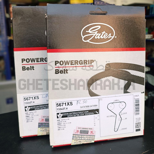 تسمه تایم رنو تندر ۹۰ ال ۹۰ پاورگریپ Powergrip