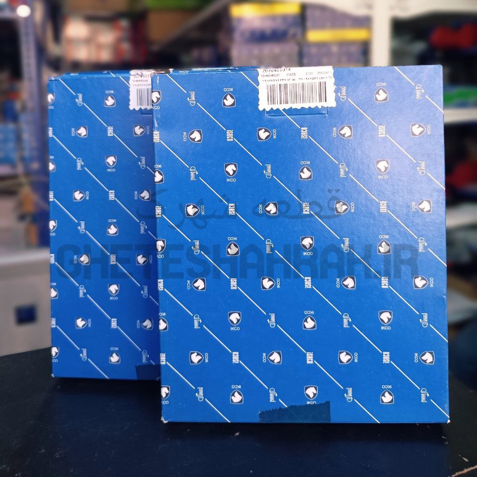 تسمه تایم پژو ۲۰۶ ۱۳۴ دندانه TU5 شرکتی ایساکو