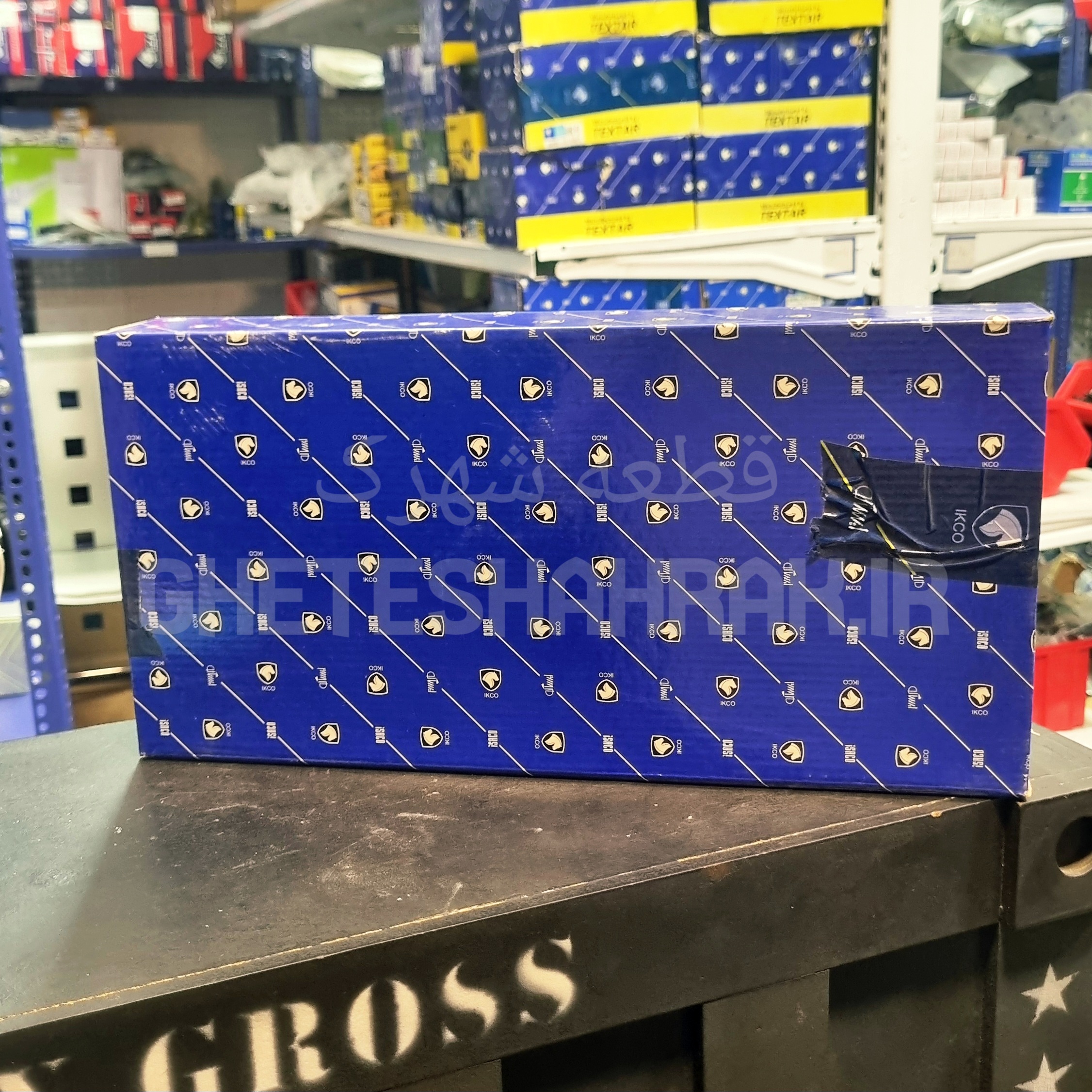 کوئل موتور رانا شرکتی ایساکو