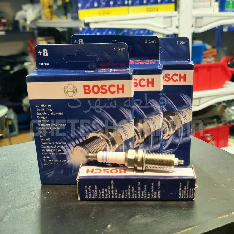 شمع پایه بلند FR8SC+ 42 بوش وارداتی درجه ۱