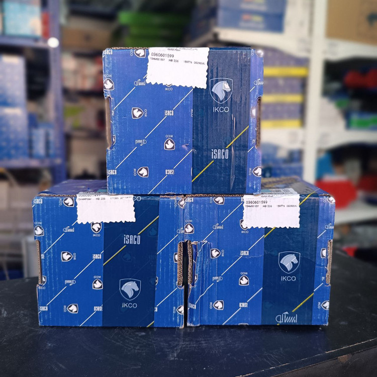 واتر پمپ پژو ۲۰۶ تیپ ۵ شرکتی ایساکو