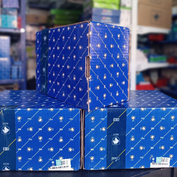 پمپ بنزین پژو ۴۰۵ هفت درجه با رگلاتور شرکتی ایساکو