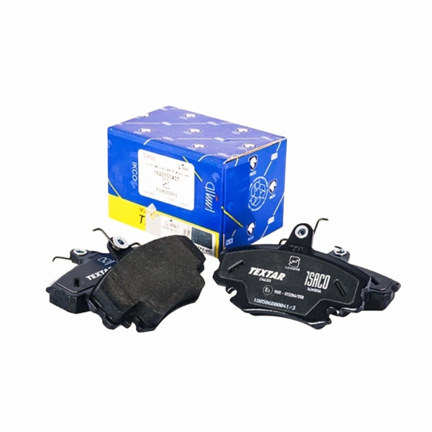 لنت ترمز چرخ جلو ال نود تکستار شرکتی ایساکو