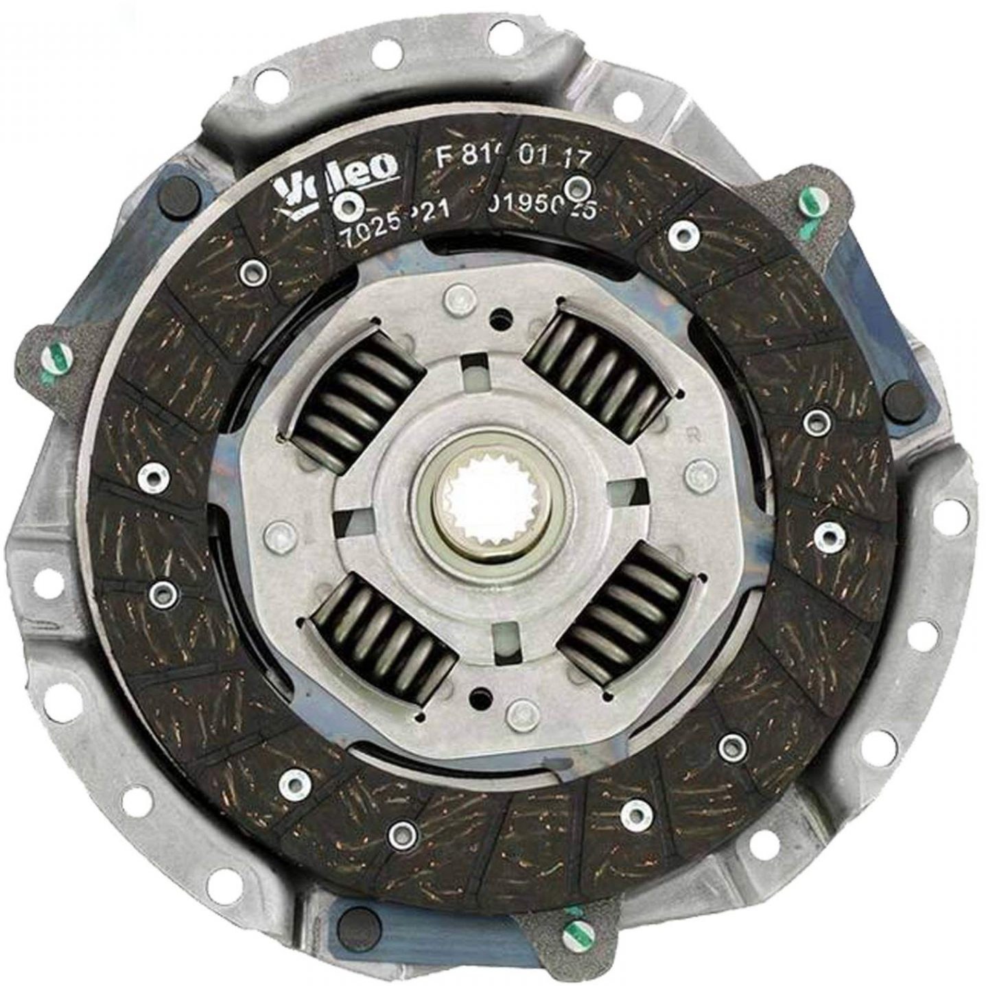 دیسک و صفحه رنو ال ۹۰ والئو سبز valeo