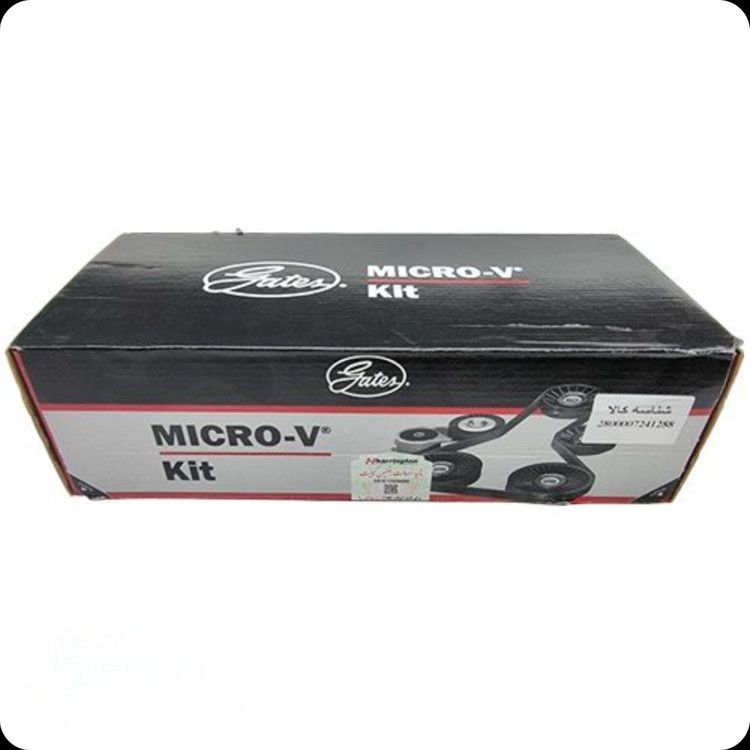 کیت تسمه دینام رنو ال ۹۰ پاور گریپ Powergrip