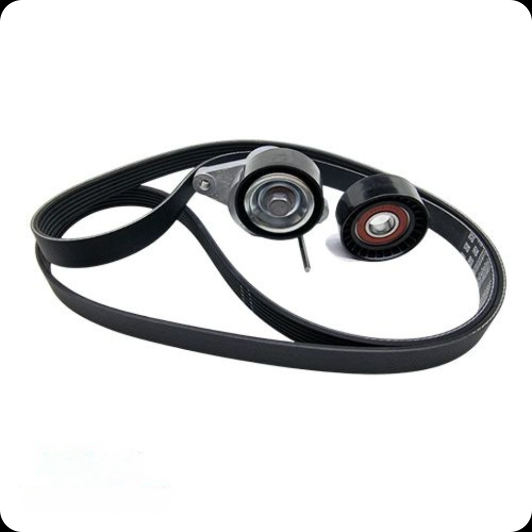 کیت تسمه دینام رنو ال ۹۰ پاور گریپ Powergrip