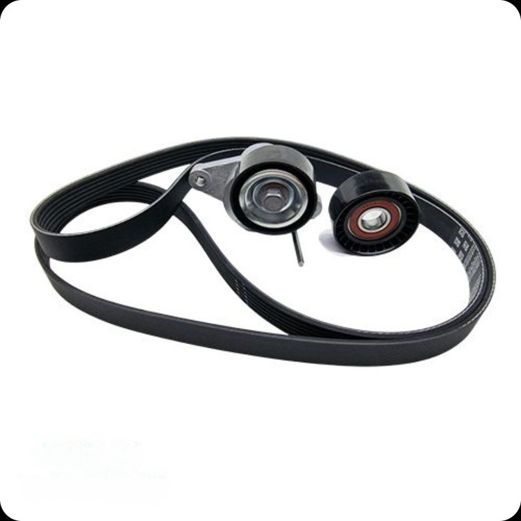 کیت تسمه دینام رنو ال ۹۰ پاور گریپ Powergrip