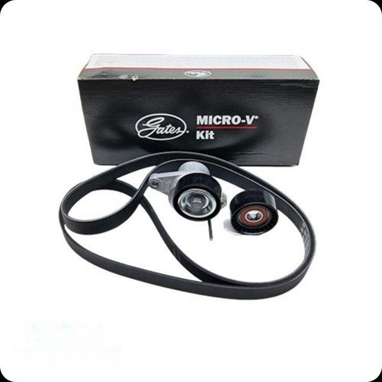 کیت تسمه دینام رنو ال ۹۰ پاور گریپ Powergrip