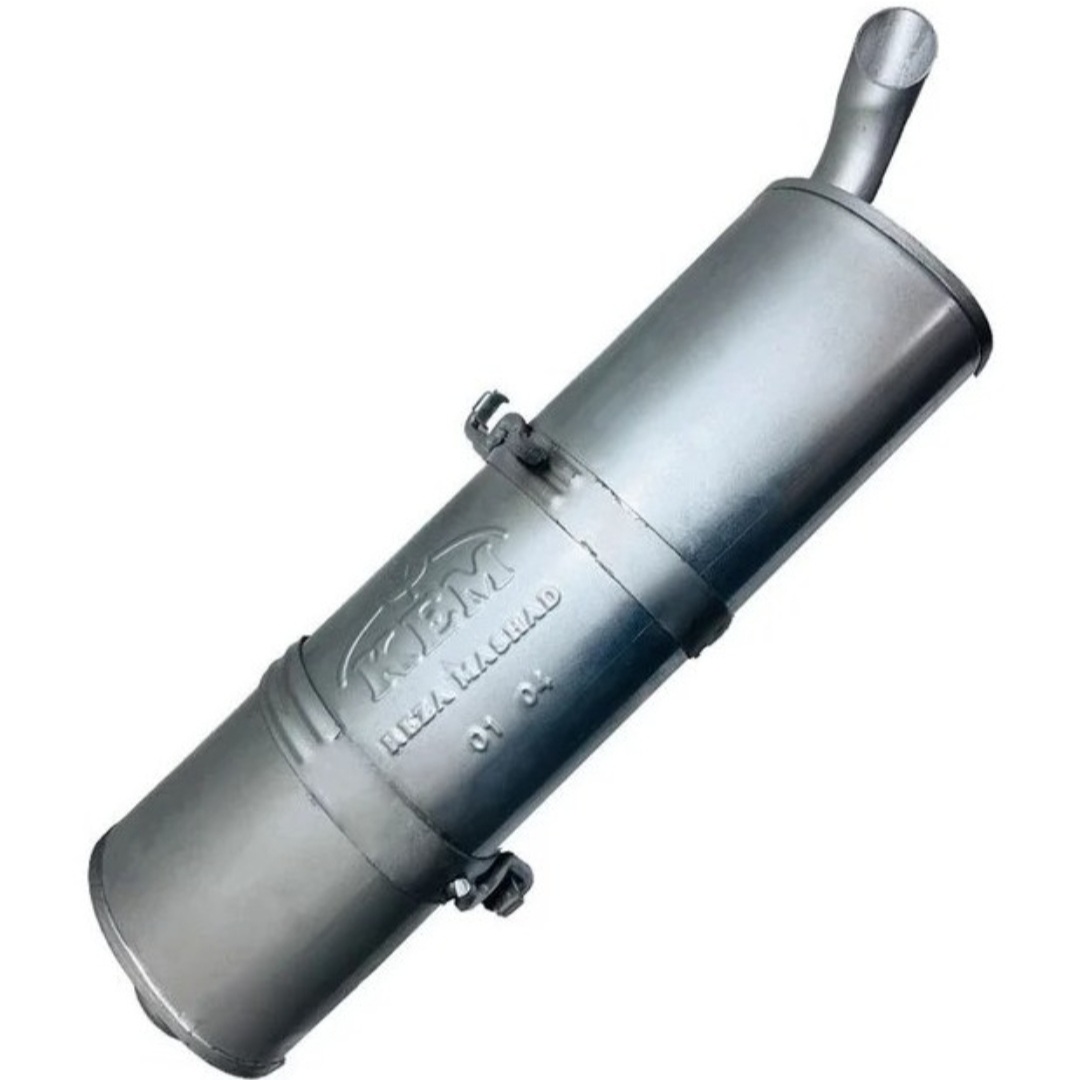 منبع اگزوز پژو ۲۰۶ تیپ ۲ برند رضا مشهد