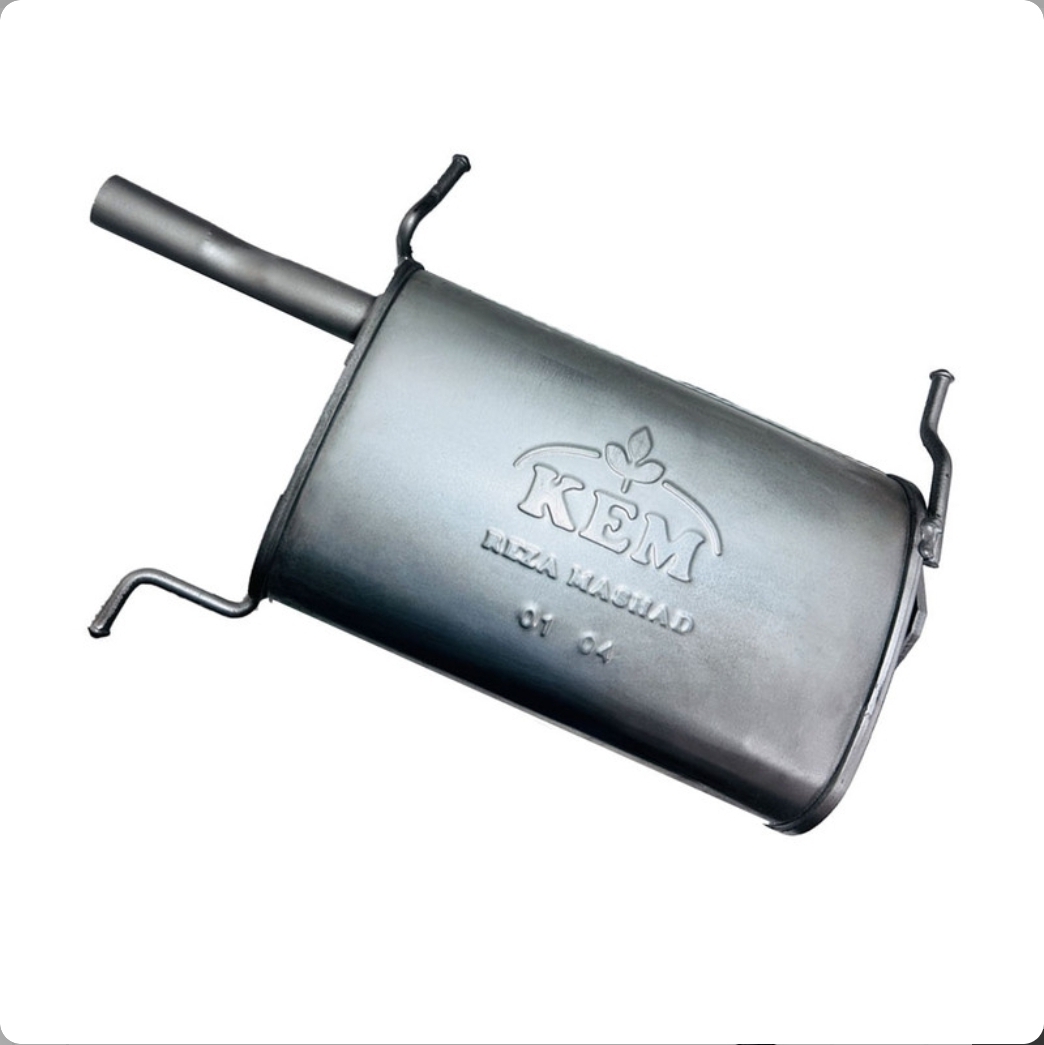 منبع اگزوز پراید برند KEM رضا مشهد