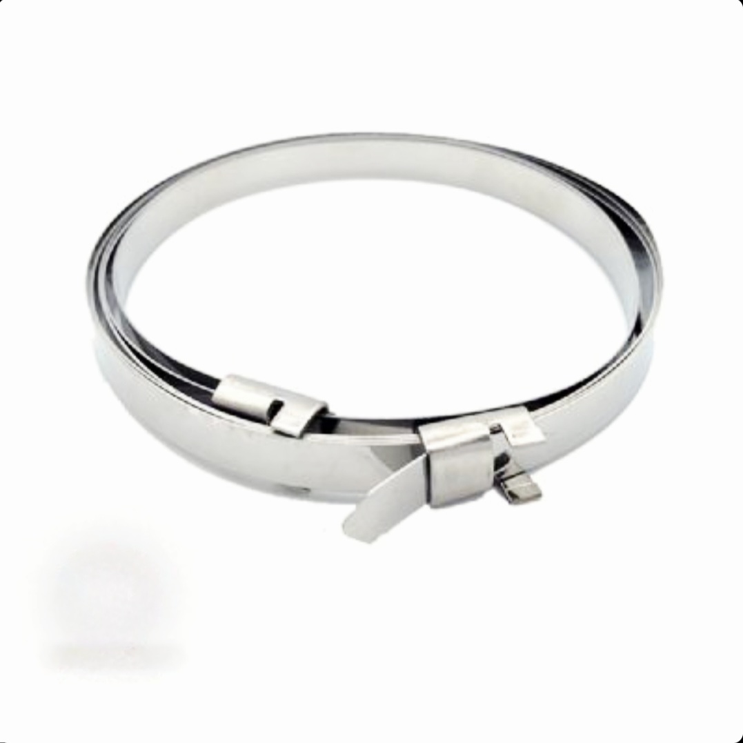 بست گردگیر پلوس کوتاه و بلند فلزی