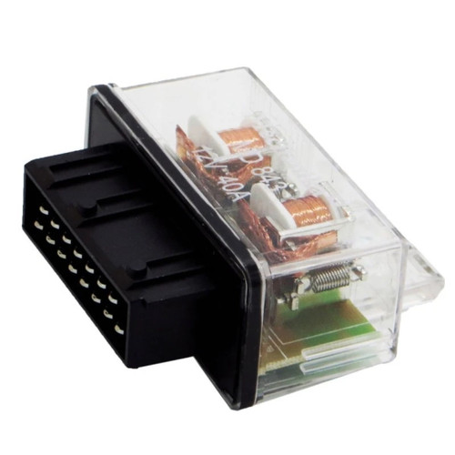 رله دوبل شیشه ای ضد آب پژو ۴۰۵ برند تسلا