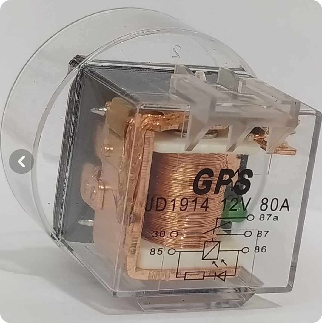 رله فن پژو ۲۰۶ پنج فیش برند G.P.S.tr