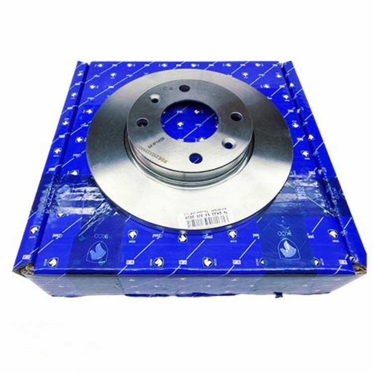 دیسک ترمز چرخ جلو پژو ۲۰۶ تیپ ۲ شرکتی ایساکو