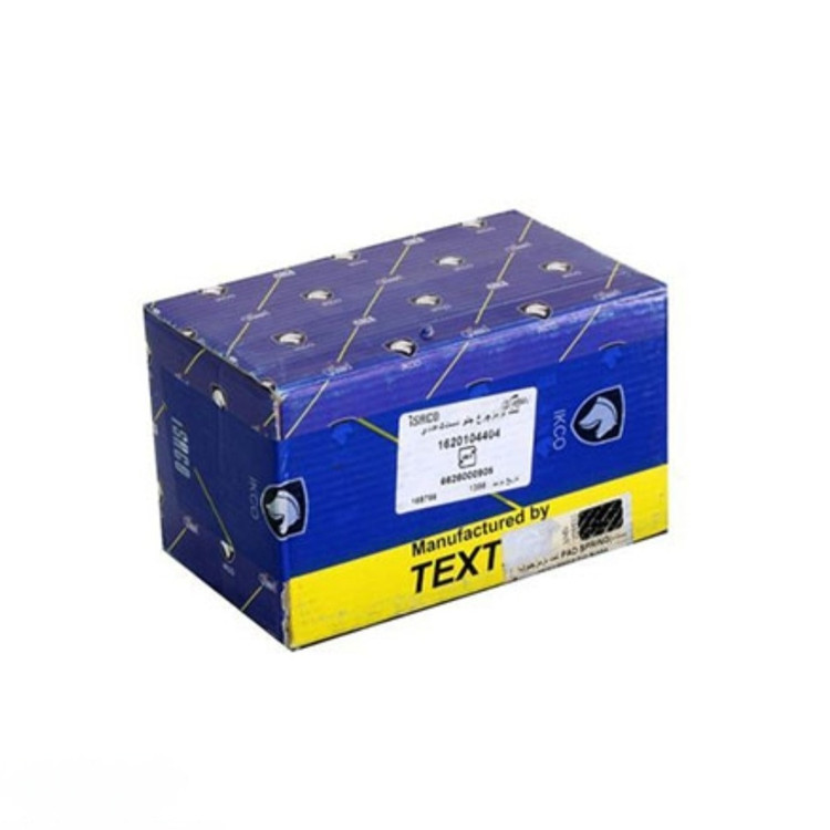 لنت ترمز چرخ جلو رانا تکستار ایساکو شرکتی