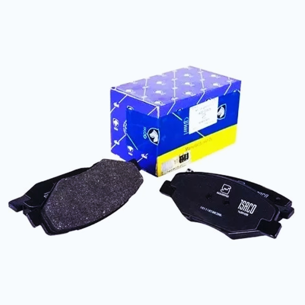 لنت ترمز چرخ جلو موتور ملی EF7 ایساکو شرکتی