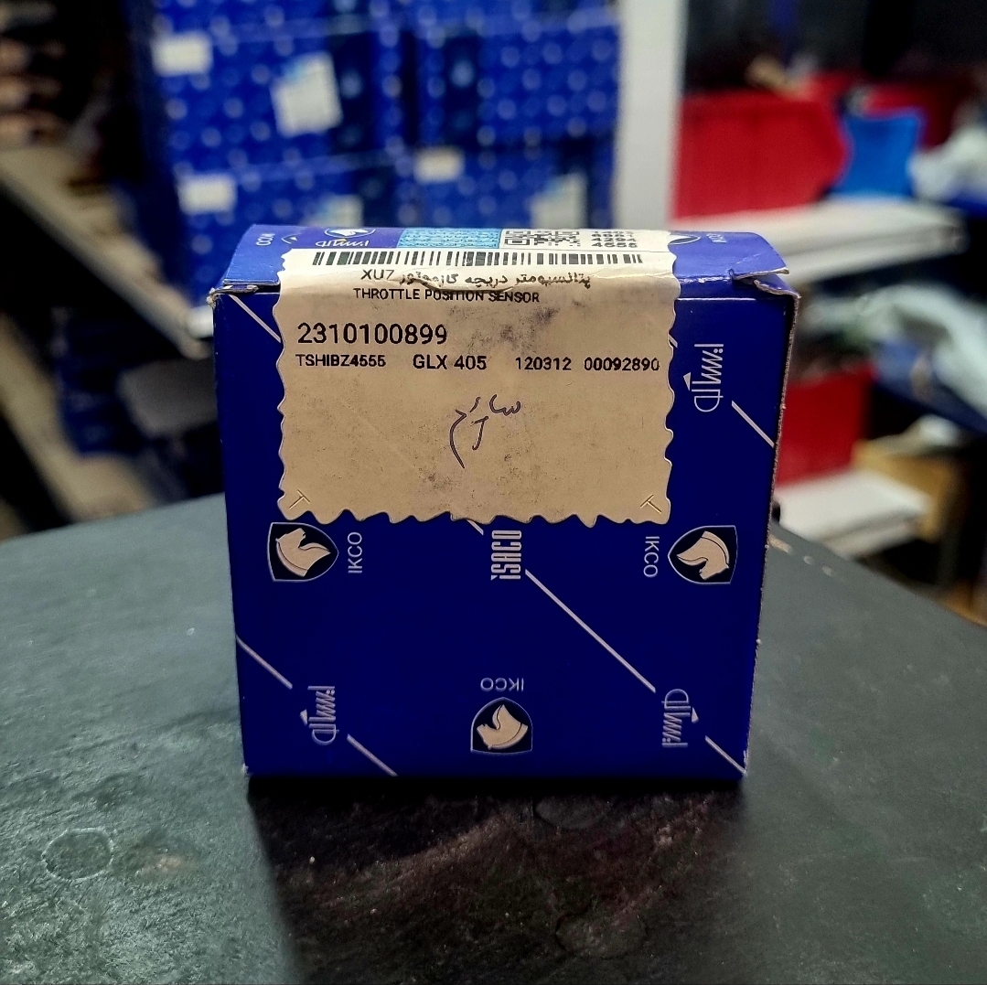 سنسور دریچه گاز پژو ۴۰۵ ساژم شرکتی ایساکو