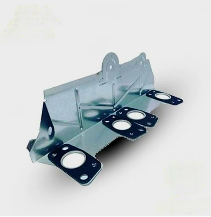 عایق حرارتی یورو ۴ منیفولد اگزوز (واشر بغل اگزوز) پژو ۴۰۵ شرکتی ایساکو