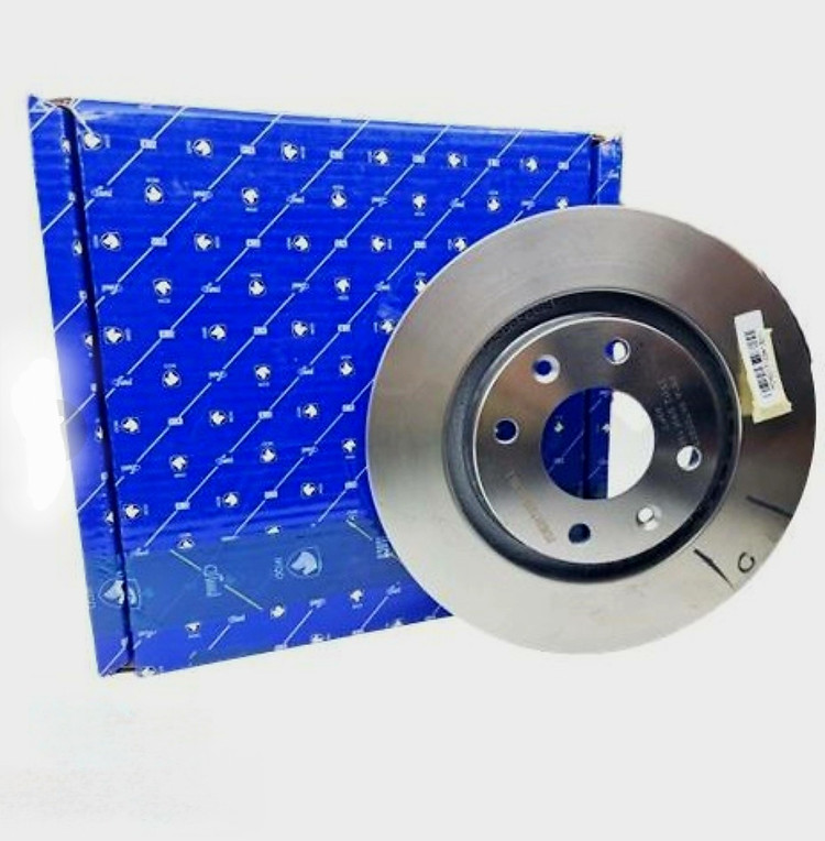 دیسک چرخ جلو پژو ۴۰۵ (دست دو عددی) شرکتی ایساکو