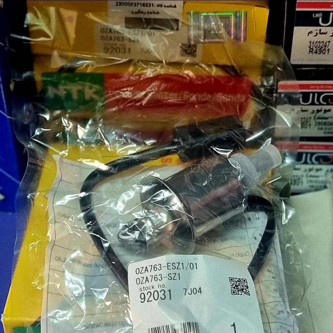 سنسور اکسیژن پژو ۲۰۵ تیپ ۵، ۲۰۷، رانا برند ان تی کی NTK