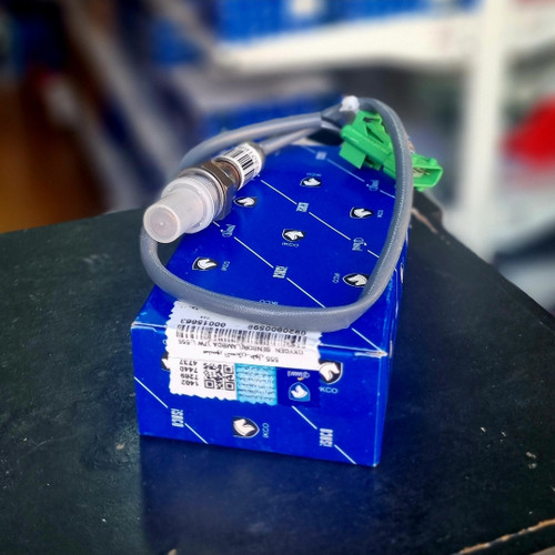 سنسور اکسیژن طول ۵۵۵ پژو ۲۰۶ تیپ ۲ شرکتی ایساکو