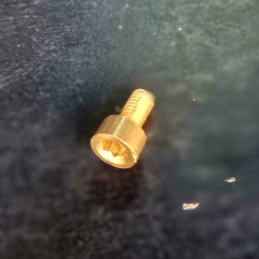 پیچ هواگیری مسی