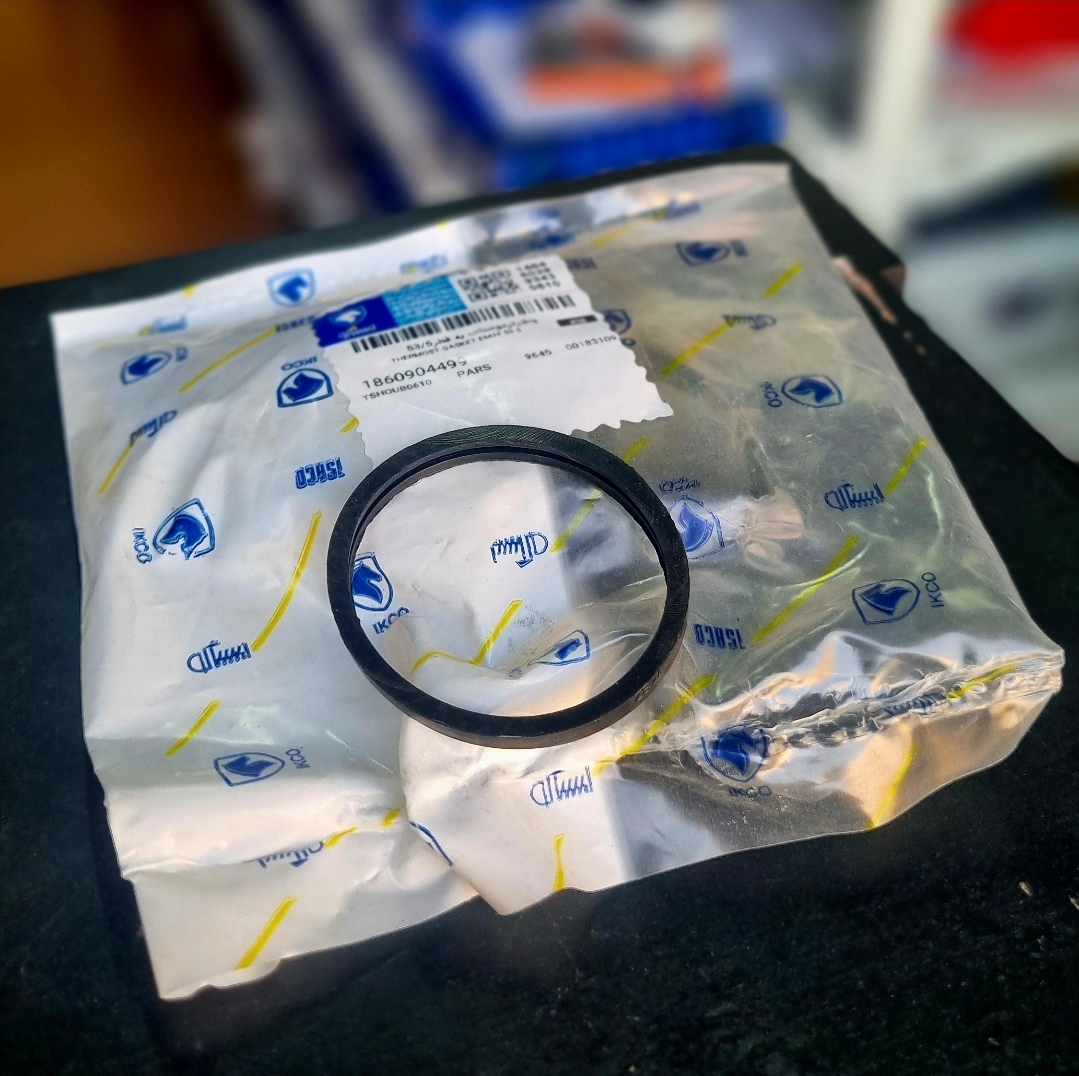 اورینگ ترموستات قطر ۵۳/۵ پژو ۴۰۵ شرکتی ایساکو