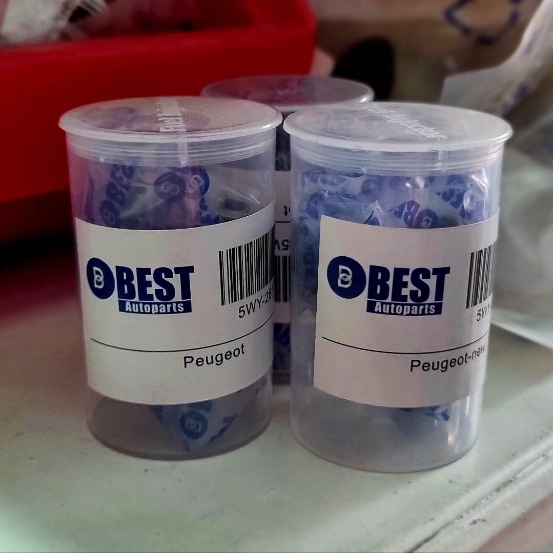 سوزن انژکتور تک سوراخ-سه سوراخ- پنج سوراخ پژو ۲۰۶ تیپ ۵-تیپ۲-پژو ۴۰۵ برند BEST