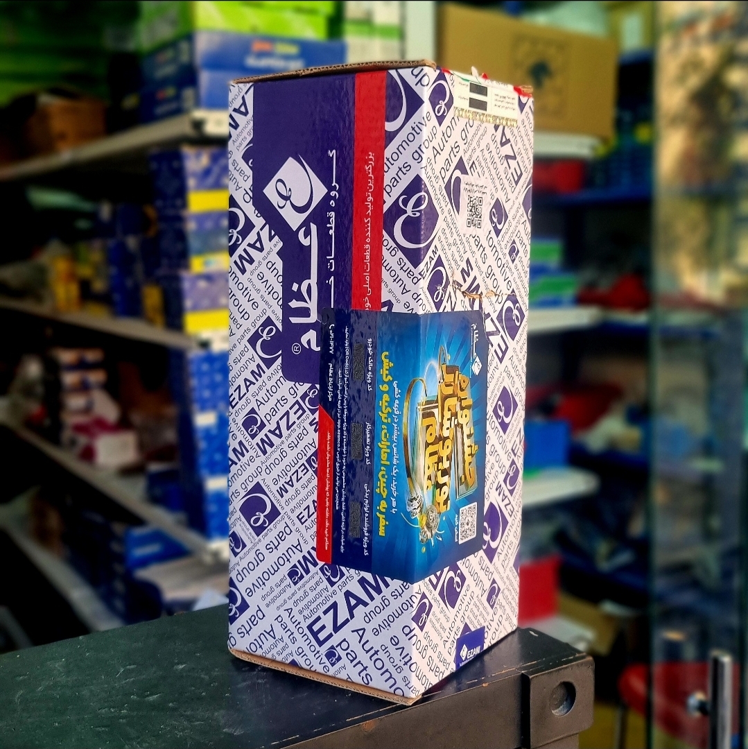 کمک فنر جلو سمند برند عظام