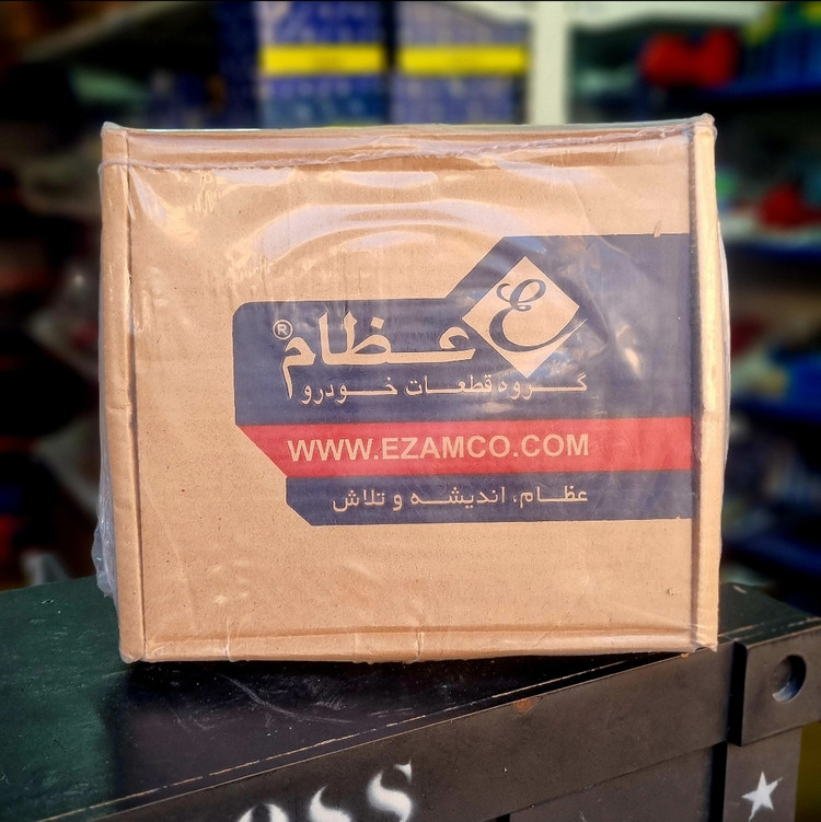 دیسک ترمز چرخ جلو پژو ۲۰۶ تیپ ۲ برند عظام