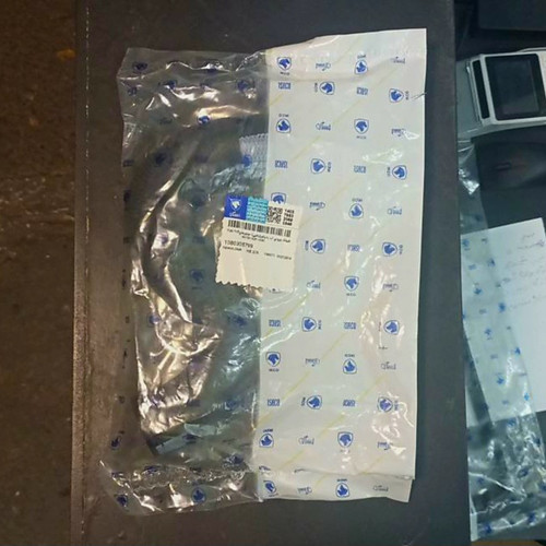 شلنگ بالا رادیاتور پژو ۲۰۶ تیپ ۲ و ۵ شرکتی ایساکو