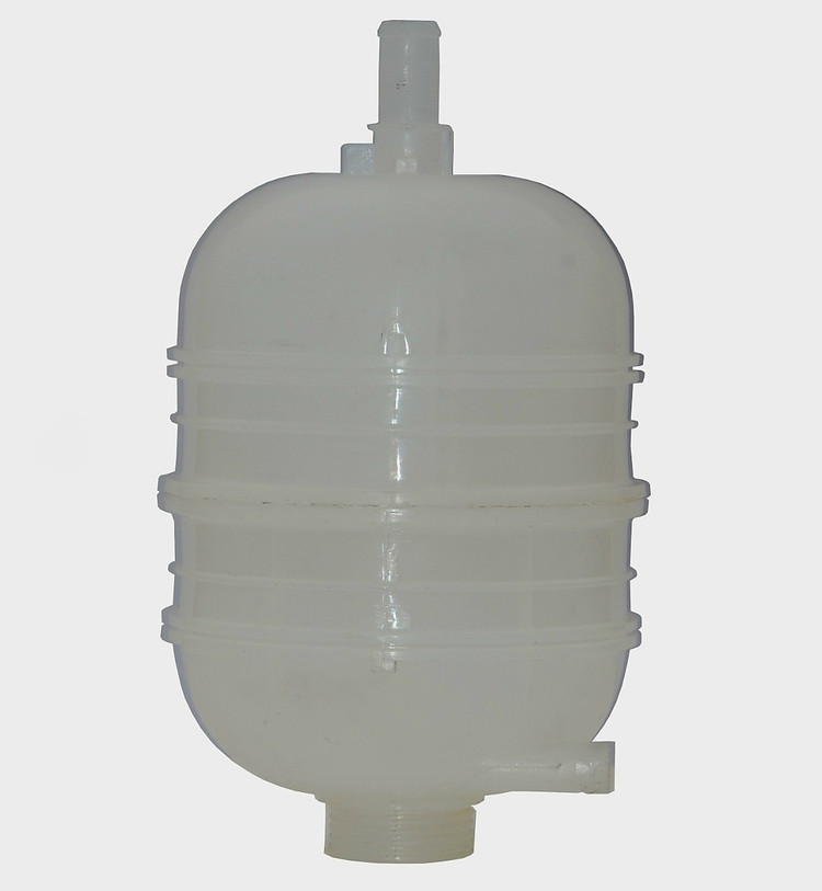 منبع انبساط رادیاتور بدون درب پژو ۲۰۶ تیپ ۲ شرکتی ایساکو