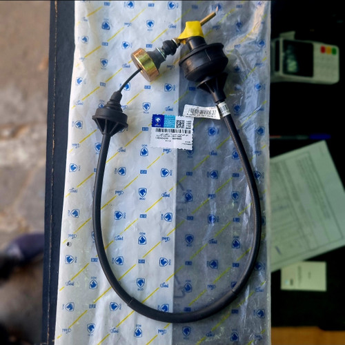 سیم کلاچ پژو 206 تیپ 2 گیربکس اهرامی TU تنظیم دستی با وزنه شرکتی ایساکو