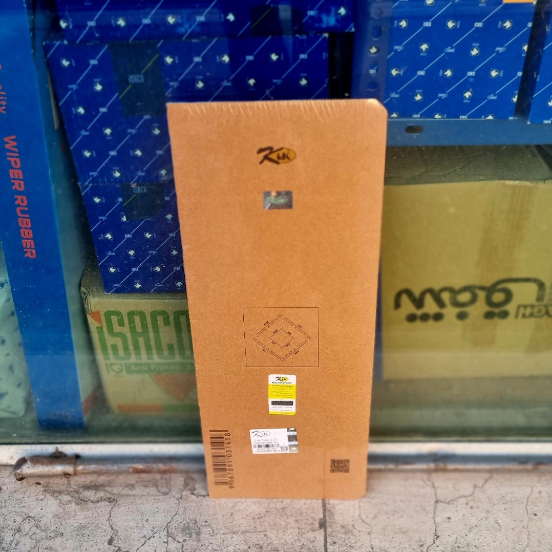 واشر سرسیلندر تعمیری دو سوراخ پژو ۲۰۶ تیپ ۲ برند کیک kik