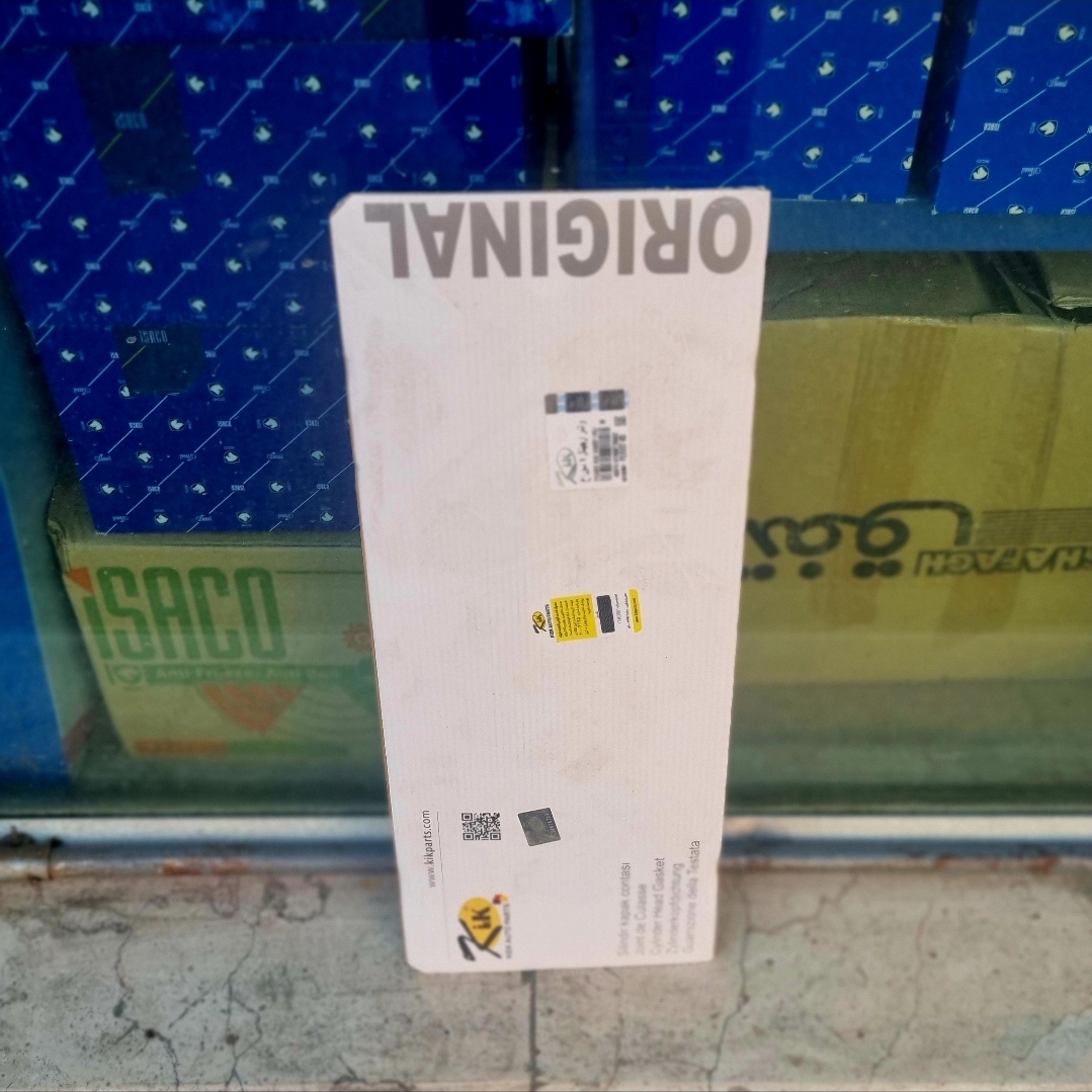 واشر سرسیلندر استاندارد تک سوراخ پژو ۴۰۵ برند کیک kik