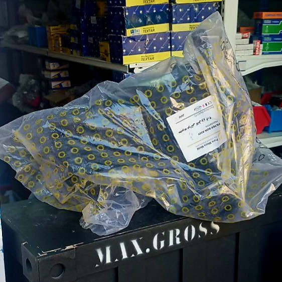 مجموعه هواکش پژو ۲۰۶ تیپ ۲ جدید پارس مکا مولد