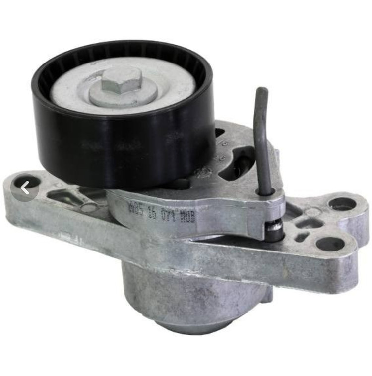 غلتک تسمه کن دینام (آلترنیتور با پایه) پژو ۲۰۶-۲۰۷-رانا-sd ایساکو شرکتی