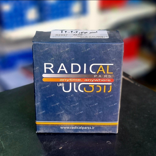 استپر موتور پژو ۲۰۶ تیپ ۲ قدیم رادیکال