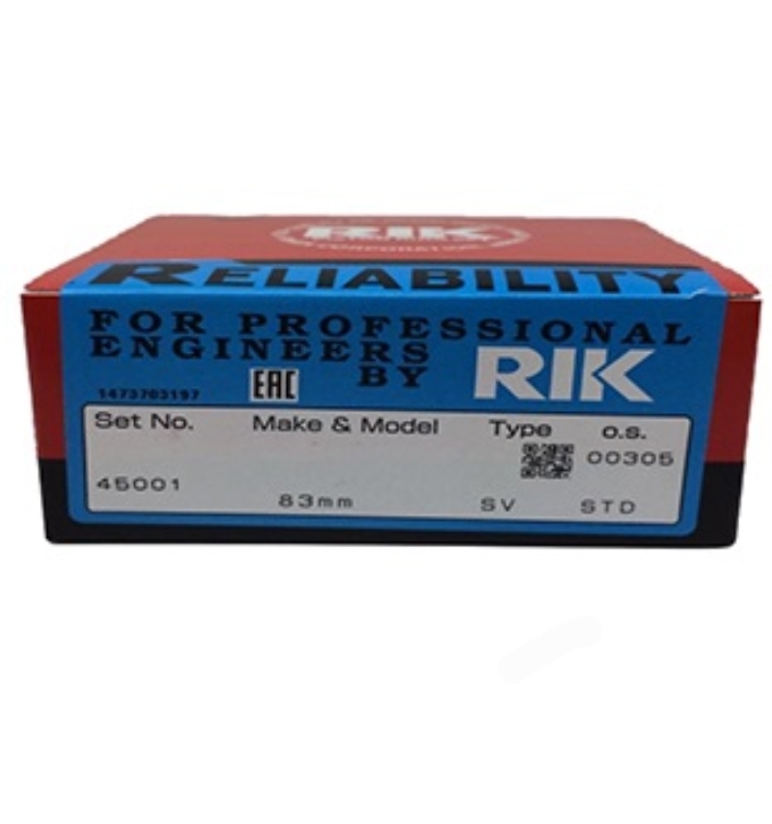 رینگ موتور استاندارد پژو ۴۰۵ برند ریک