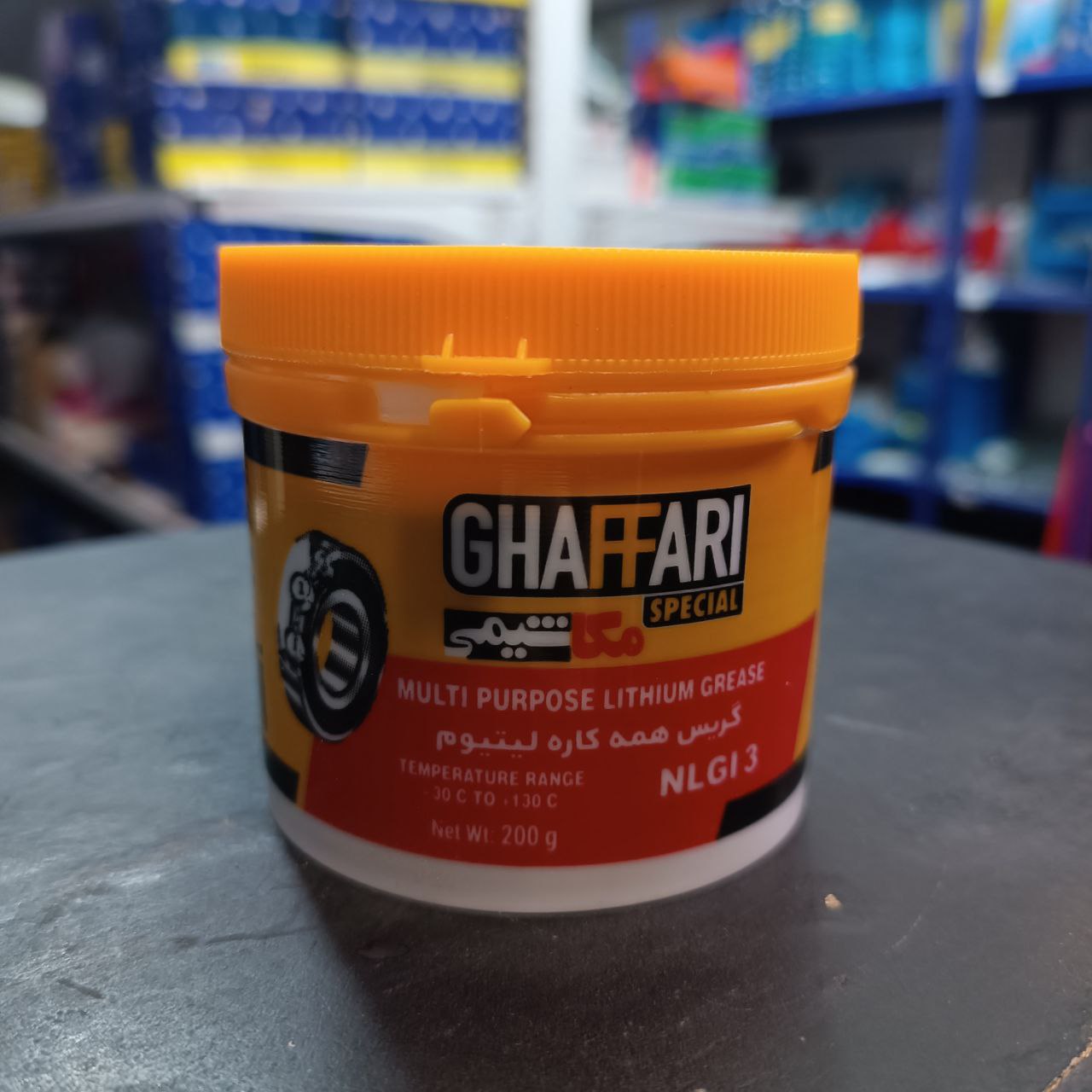 گریس همه کاره لیتیوم بزند غفاری