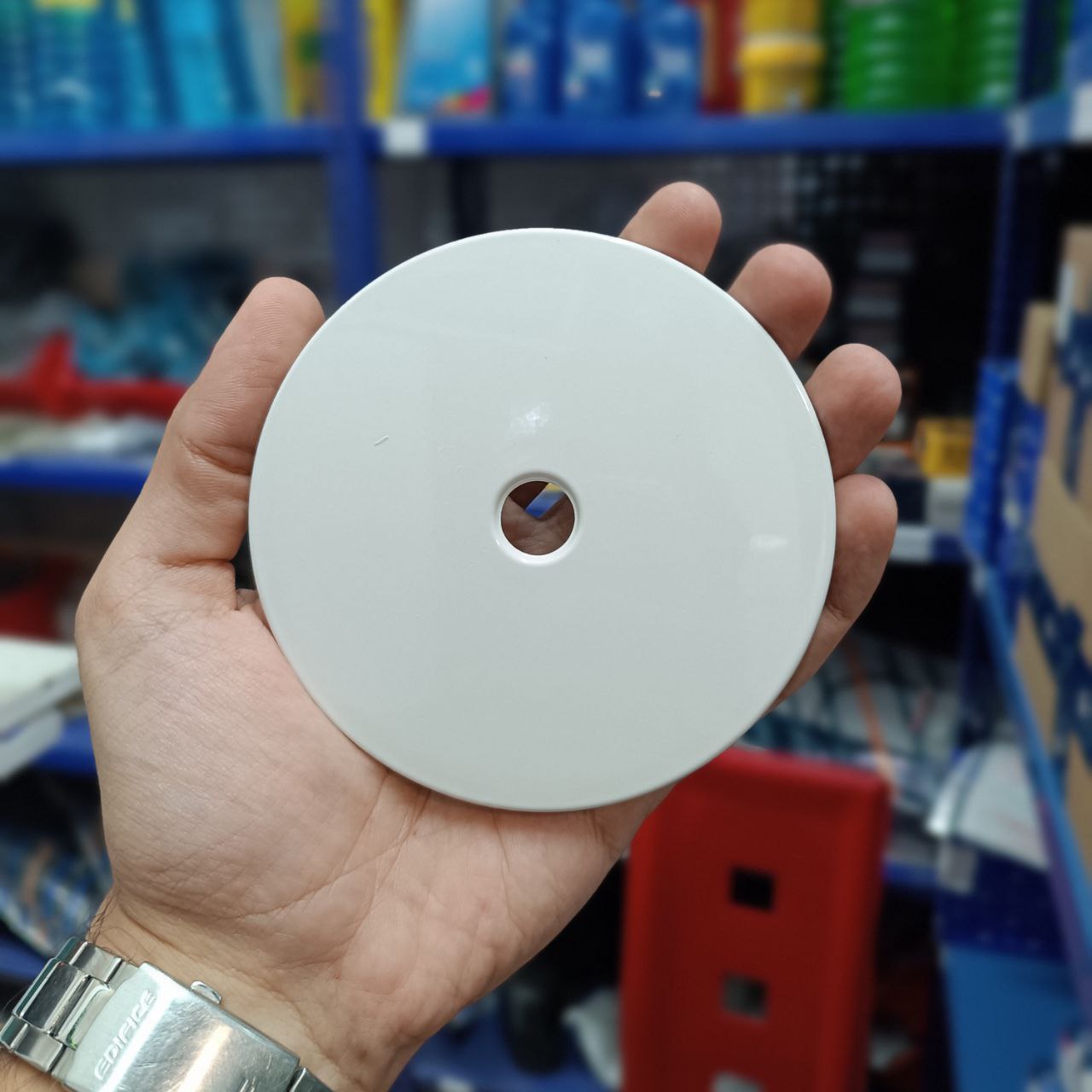 درب باک بنزین بیرونی پژو ۲۰۶ برند امیران