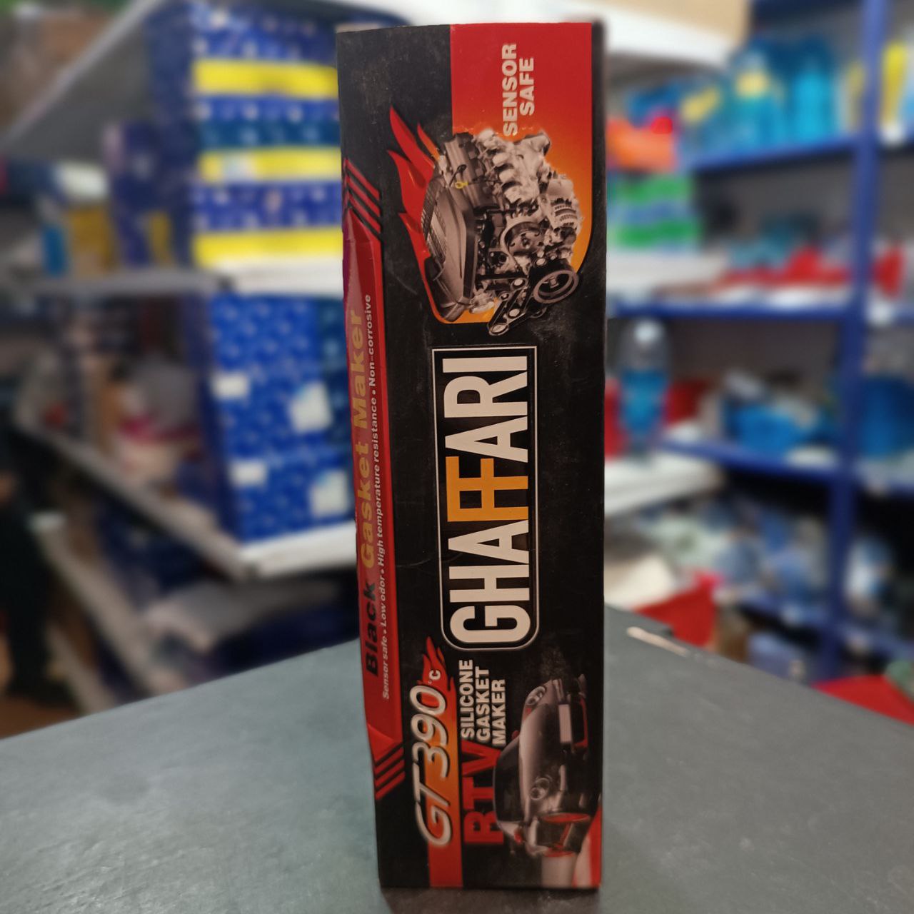 چسب مزدا مشکی بزند غفاری