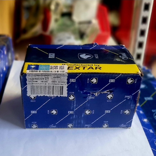 لنت ترمز چرخ جلو پژو ۲۰۶ تیپ ۵ تکستار ایساکو شرکتی