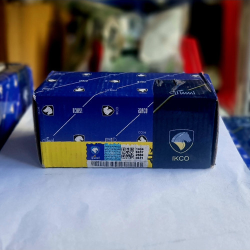 لنت ترمز چرخ جلو پژو ۲۰۶ تیپ ۲ تکستار ایساکو شرکتی