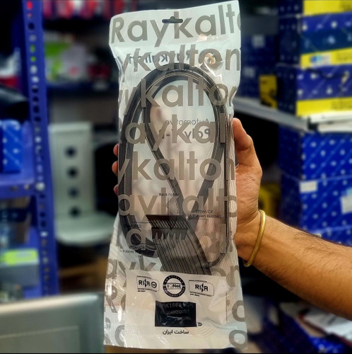 تسمه دینام پژو ۲۰۶ تیپ ۲ و ۵ 6pk1568 برند رایکالتون