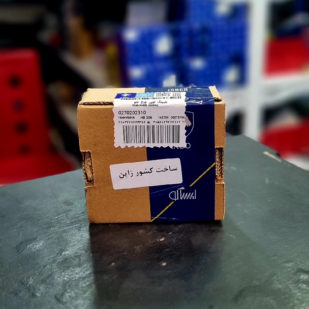 بلبرینگ چرخ جلو پژو ۲۰۶ تیپ ۲ برند KDK ژاپن شرکتی ایساکو