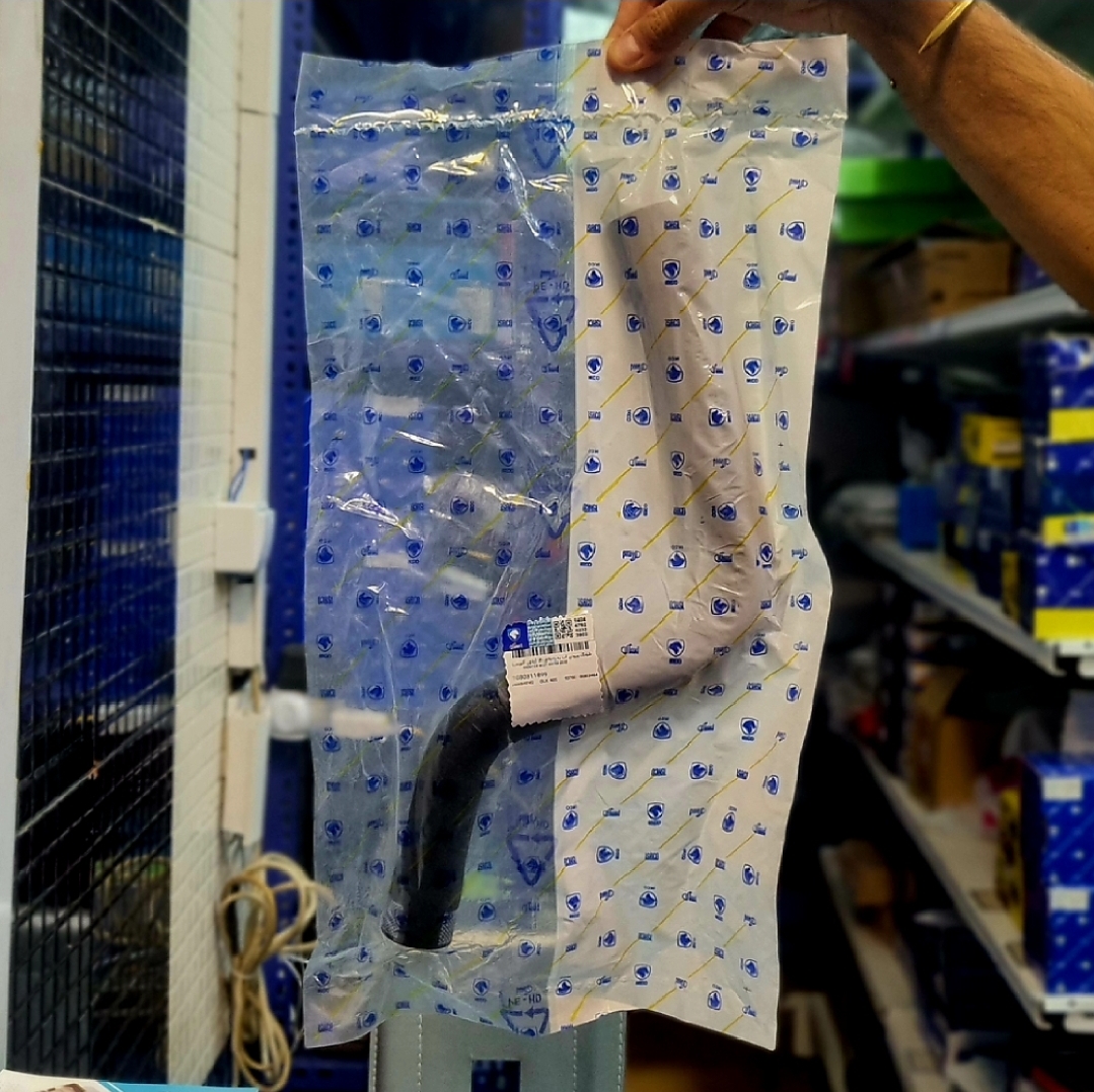 شلنگ بالا رادیاتور پژو ۴۰۵ شرکتی ایساکو