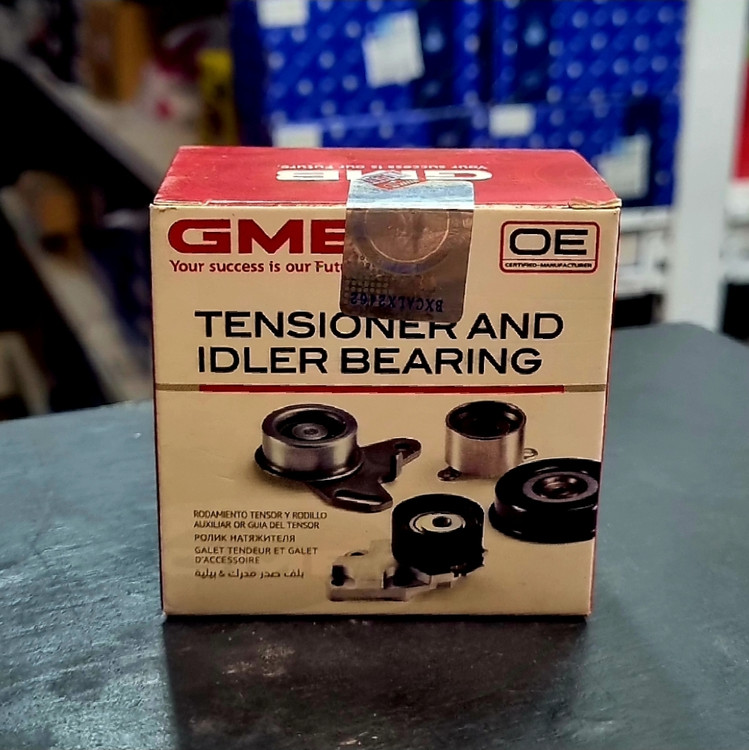 غلتک تسمه سفت کن (بلبرینگ تایم) پژو ۴۰۵ xu7 برند GMB